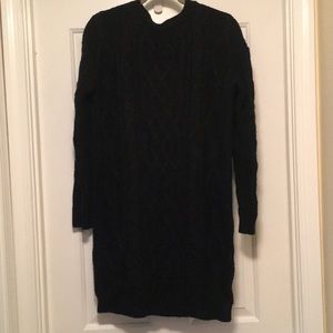 Slouchy cable sweaterdress by Victoria’s Secret.